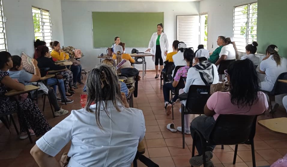 capacitación sandino aedes aegypti dengue zika