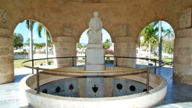mausoleo josé martí santa ifigenia