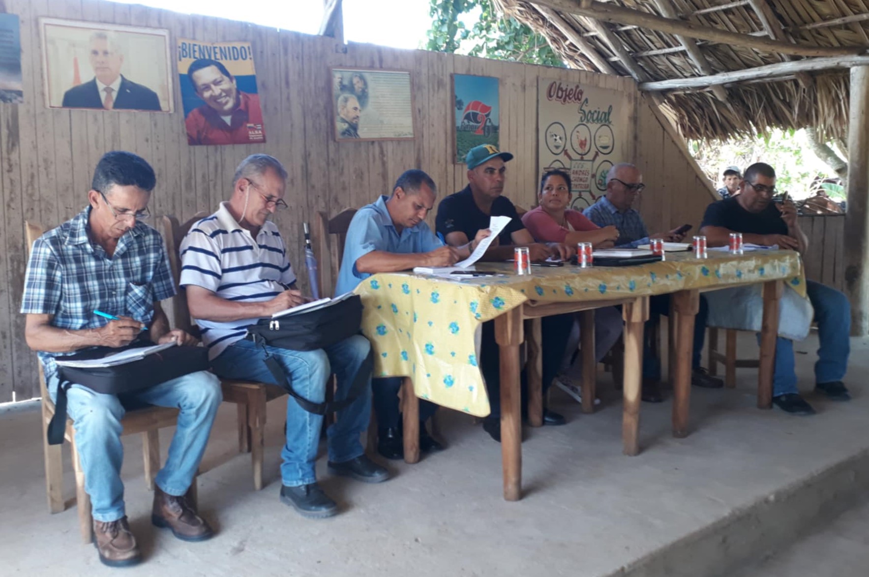 La Plenaria Ganadera en Sandino