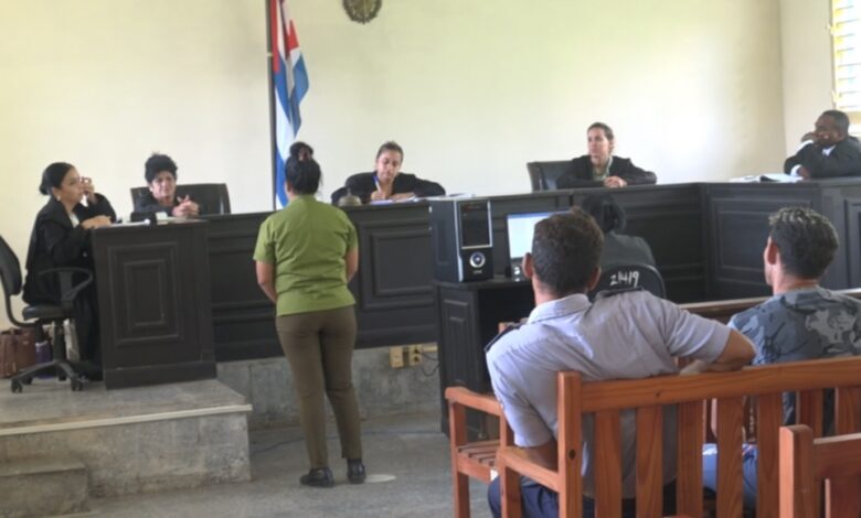 juicio ejemplarizante tribunal sandino