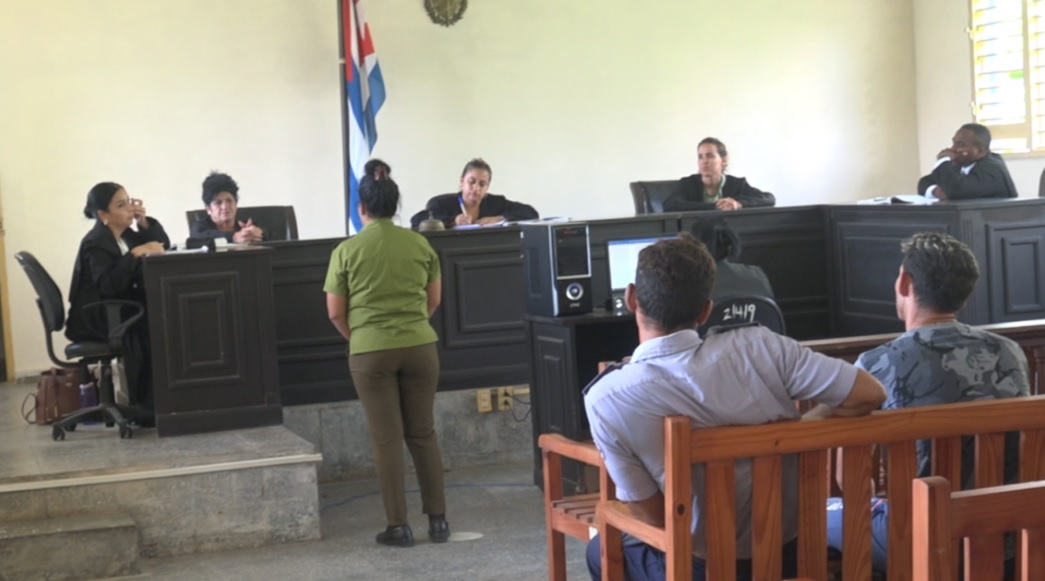 juicio ejemplarizante tribunal sandino