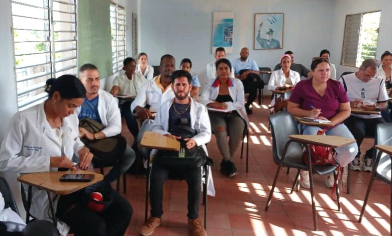 médicos para misión internacionalista en México