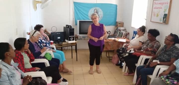 federación de mujeres cubanas sandino