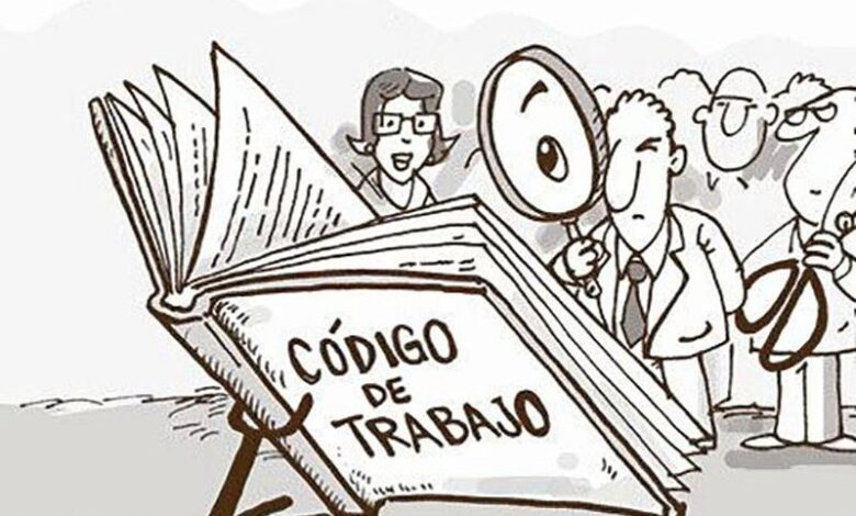 código del trabajo sandino