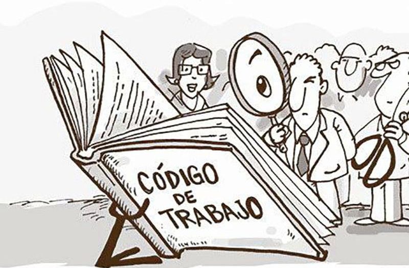 código del trabajo sandino
