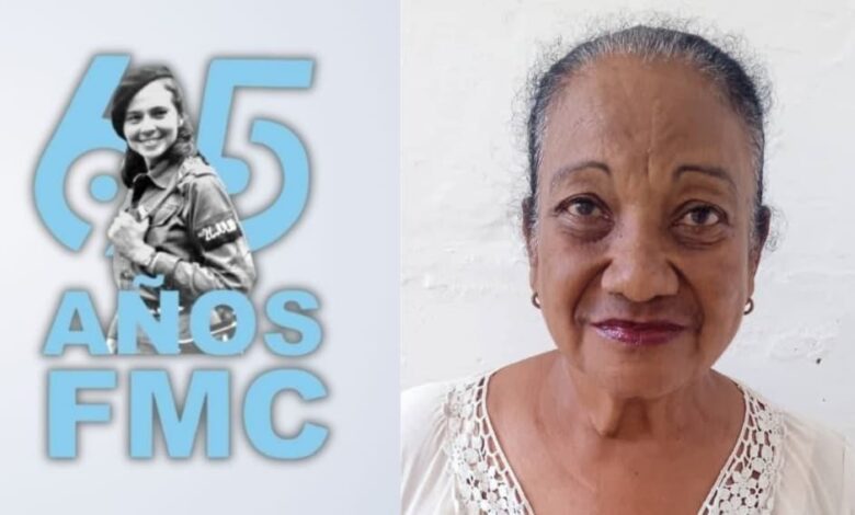 lali federación de mujeres cubanas