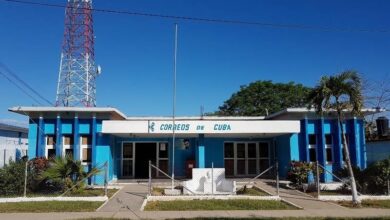 oficina de correos de cuba sandino