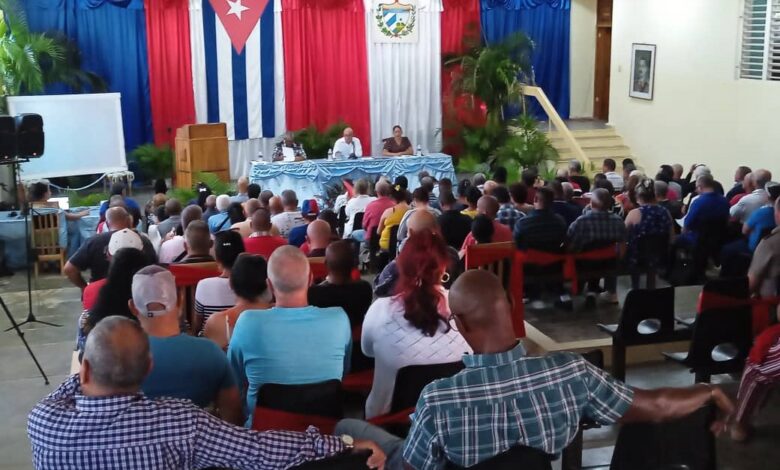 asamblea municipal del poder popular