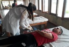 donación de sangre sandino