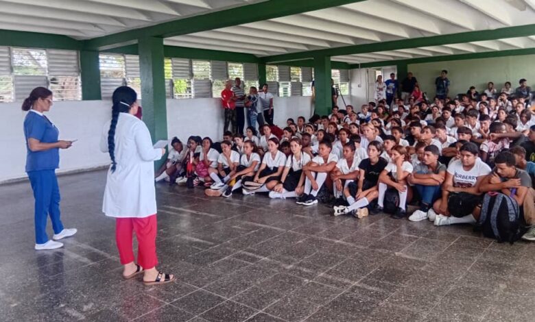 escuela pedagógica sandino drogas