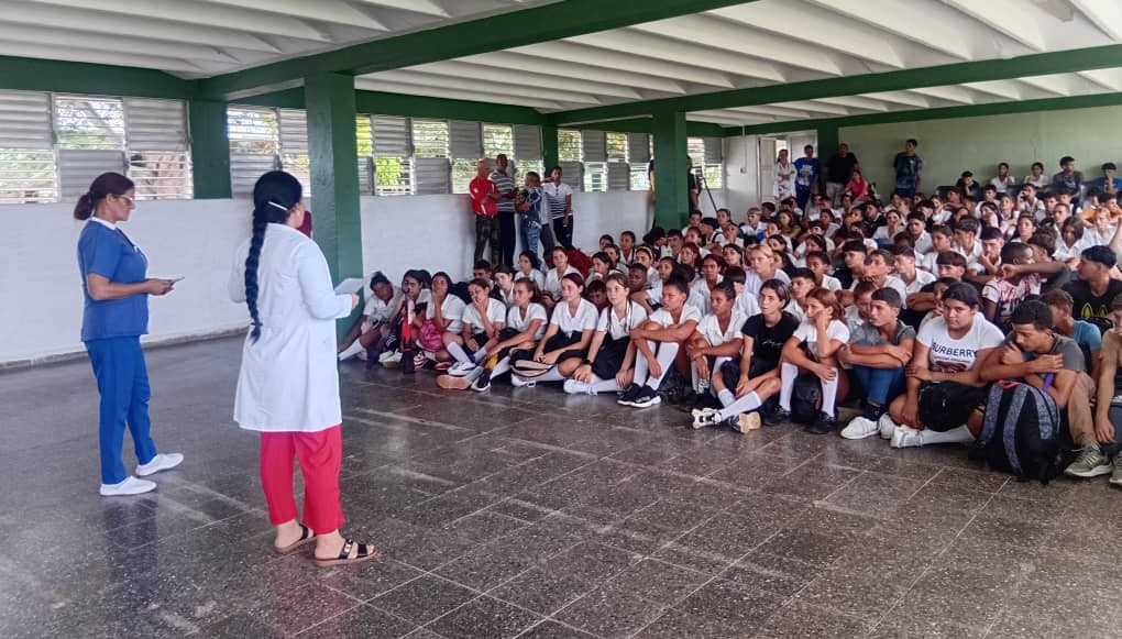 escuela pedagógica sandino drogas