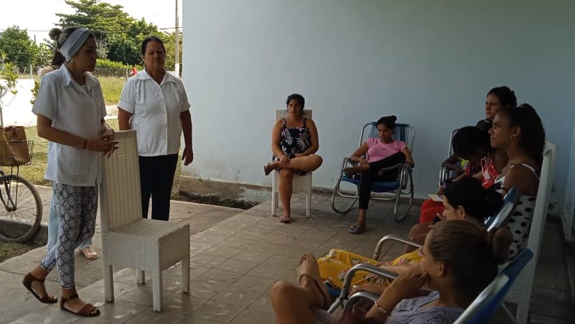hogar materno