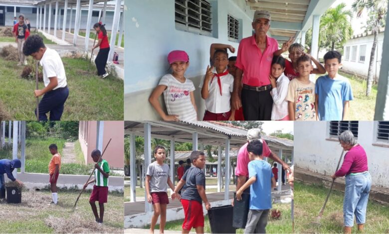 trabajo voluntario seminternado