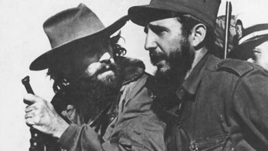 Fidel y Camilo