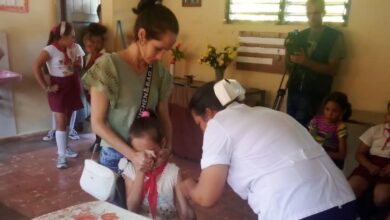 virus del papiloma humano vacunación sandino