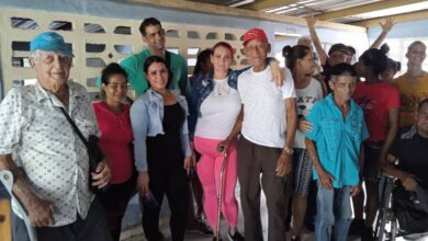 Personas de Edad círculo de abuelos sandino