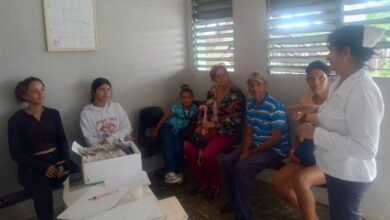 charla educativa arbovirosis Manuel lazo