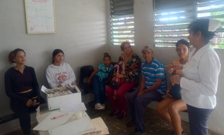 charla educativa arbovirosis Manuel lazo