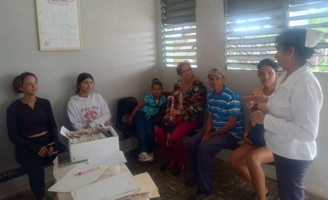 charla educativa arbovirosis Manuel lazo