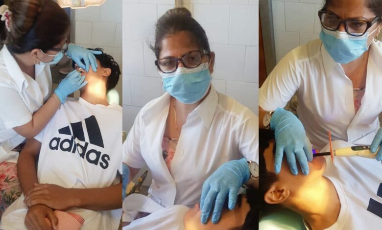 doctora Yisel Prieto Ramos ortodoncista sandino