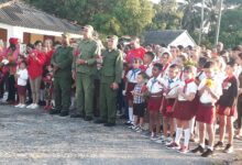 Camilo Cienfuegos Gorriarán La Fe Sandino