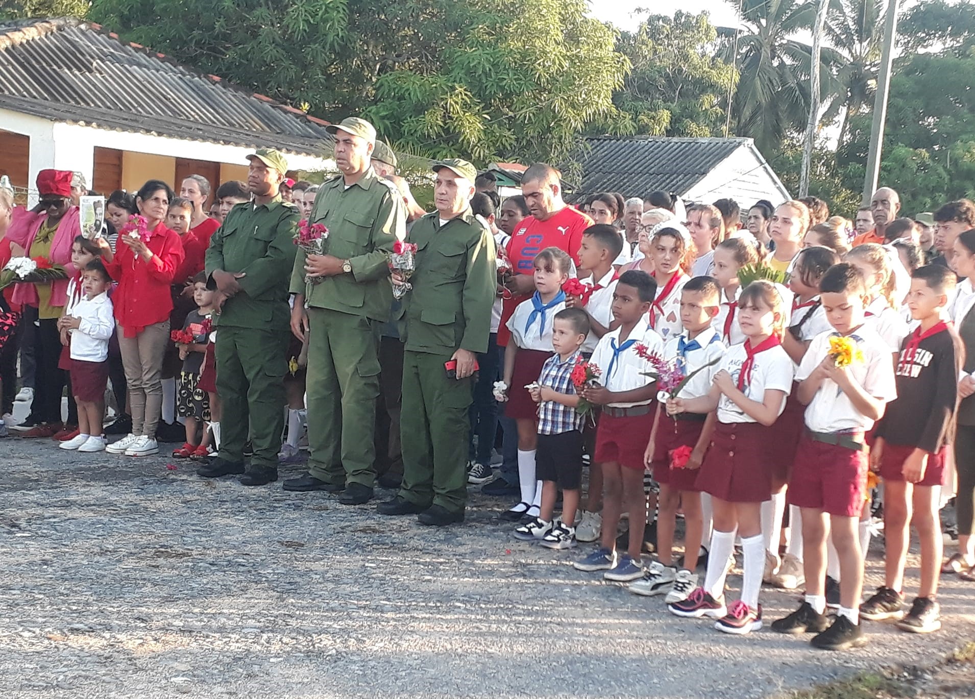 Camilo Cienfuegos Gorriarán La Fe Sandino