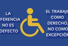 discapacitados trabajo