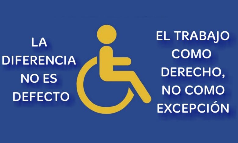 discapacitados trabajo