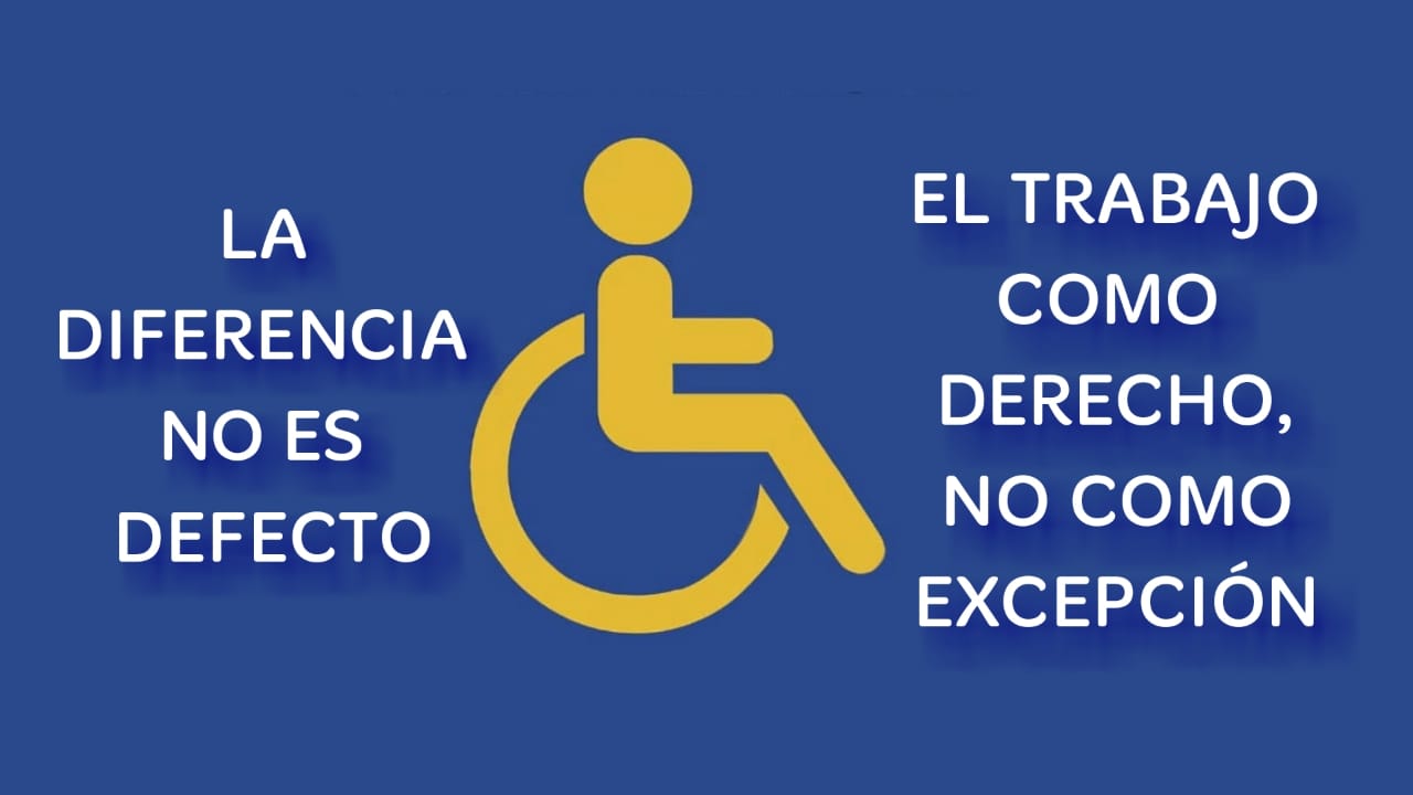 discapacitados trabajo