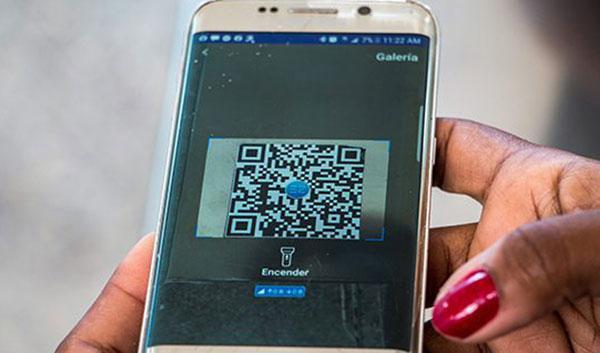 Pasarelas de pago código QR sandino