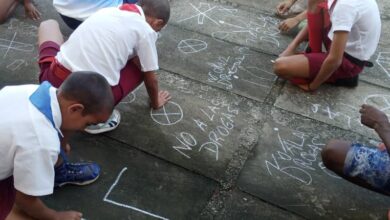 jornada educativa contra las drogas