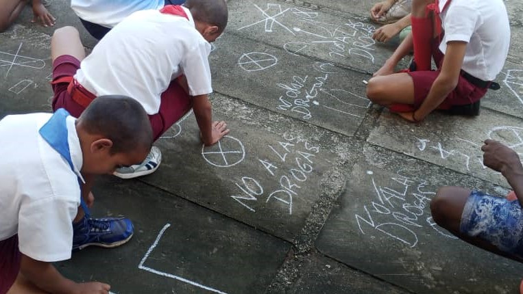 jornada educativa contra las drogas