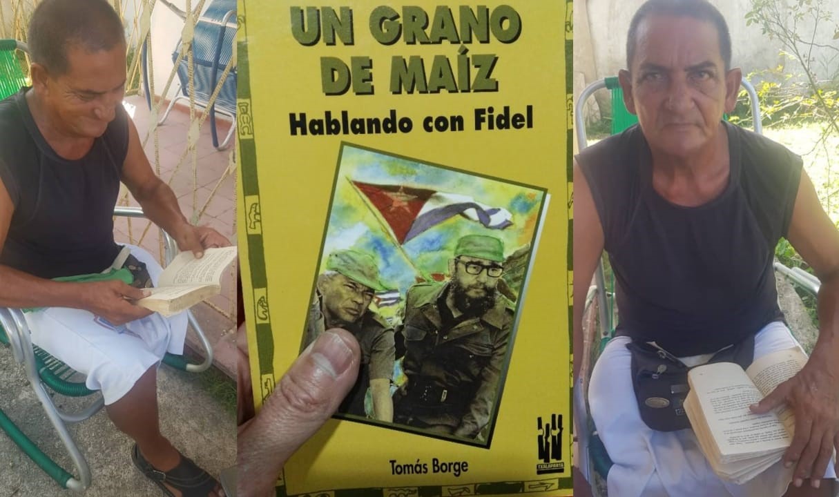 Juan un grano de maíz