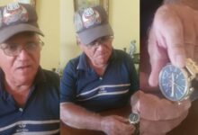 El Nene Luis Alberto Márquez relojero