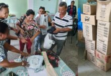 Sandino envía valija solidaria al Oriente cubano