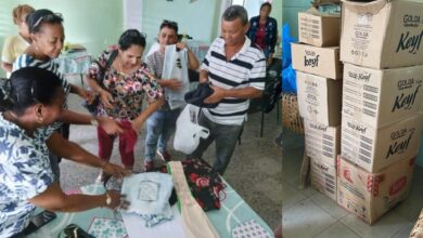 Sandino envía valija solidaria al Oriente cubano