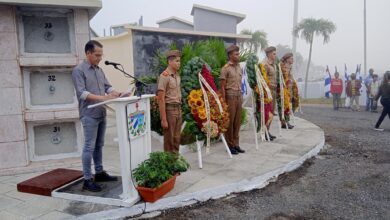 Sandinenses honran a combatientes caídos en tierras africanas