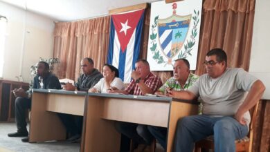 Evalúan en Sandino estrategia de comercialización de productos agropecuarios en cosecha