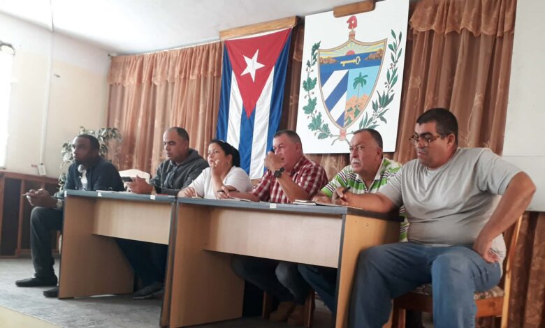 Evalúan en Sandino estrategia de comercialización de productos agropecuarios en cosecha