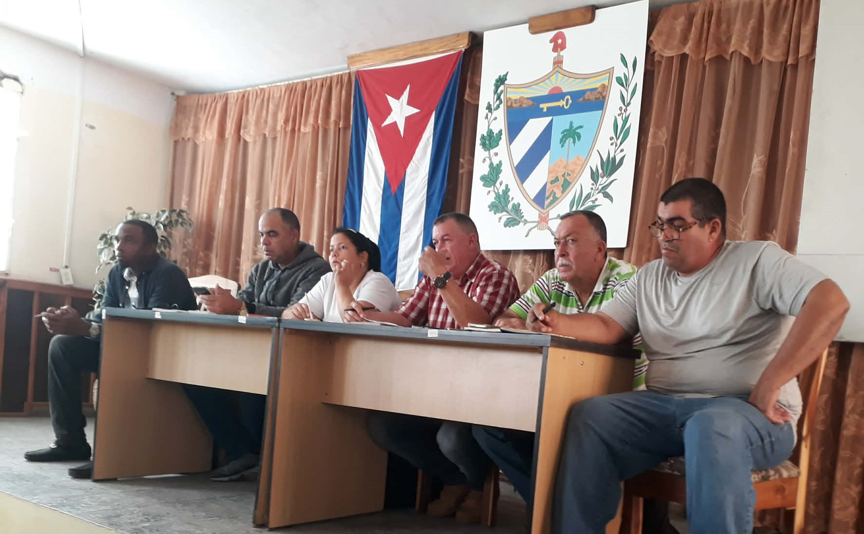 Evalúan en Sandino estrategia de comercialización de productos agropecuarios en cosecha