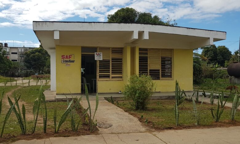 viandas sistema de atención a la familia SAF sandino