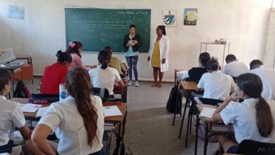 Realizan charla educativa sobre VIH/SIDA en Centro Mixto de Sandino