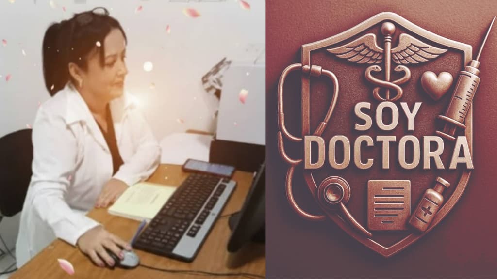 Doctora Dianelis Cala, símbolo de medicina sin fronteras