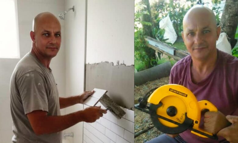 Crónica a Jorge Luis Chirino Carballo, por el Día del Constructor