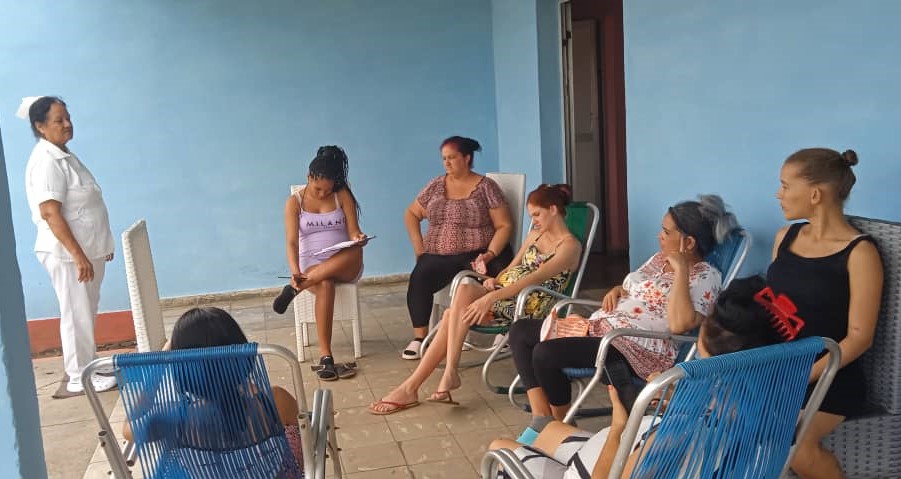 hogar materno sandino lactancia