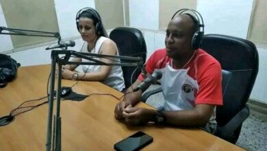 locutor radio sandino