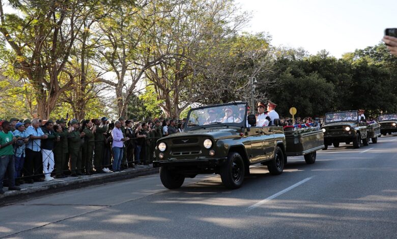 Cuba honra a los Héroes de la Patria