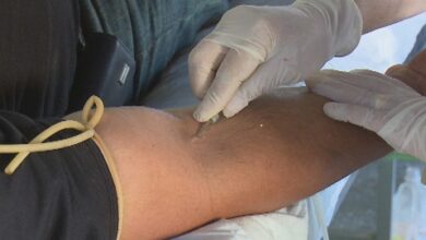 donación de sangre sandino