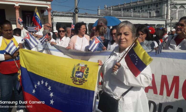 Pinar del Río patentiza su solidaridad con Venezuela