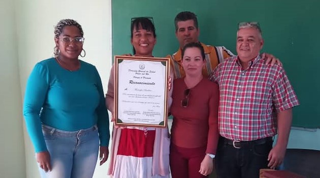 Reconocen resultados del Programa de Atención Materno Infantil en Sandino en 2025